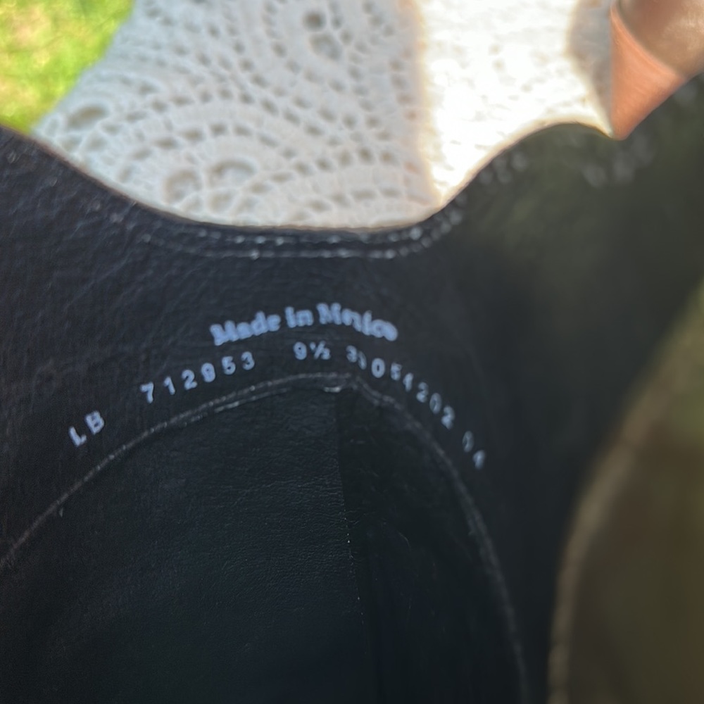 Liberty Black cowgirl cowboy boots - Picture 8 of 13